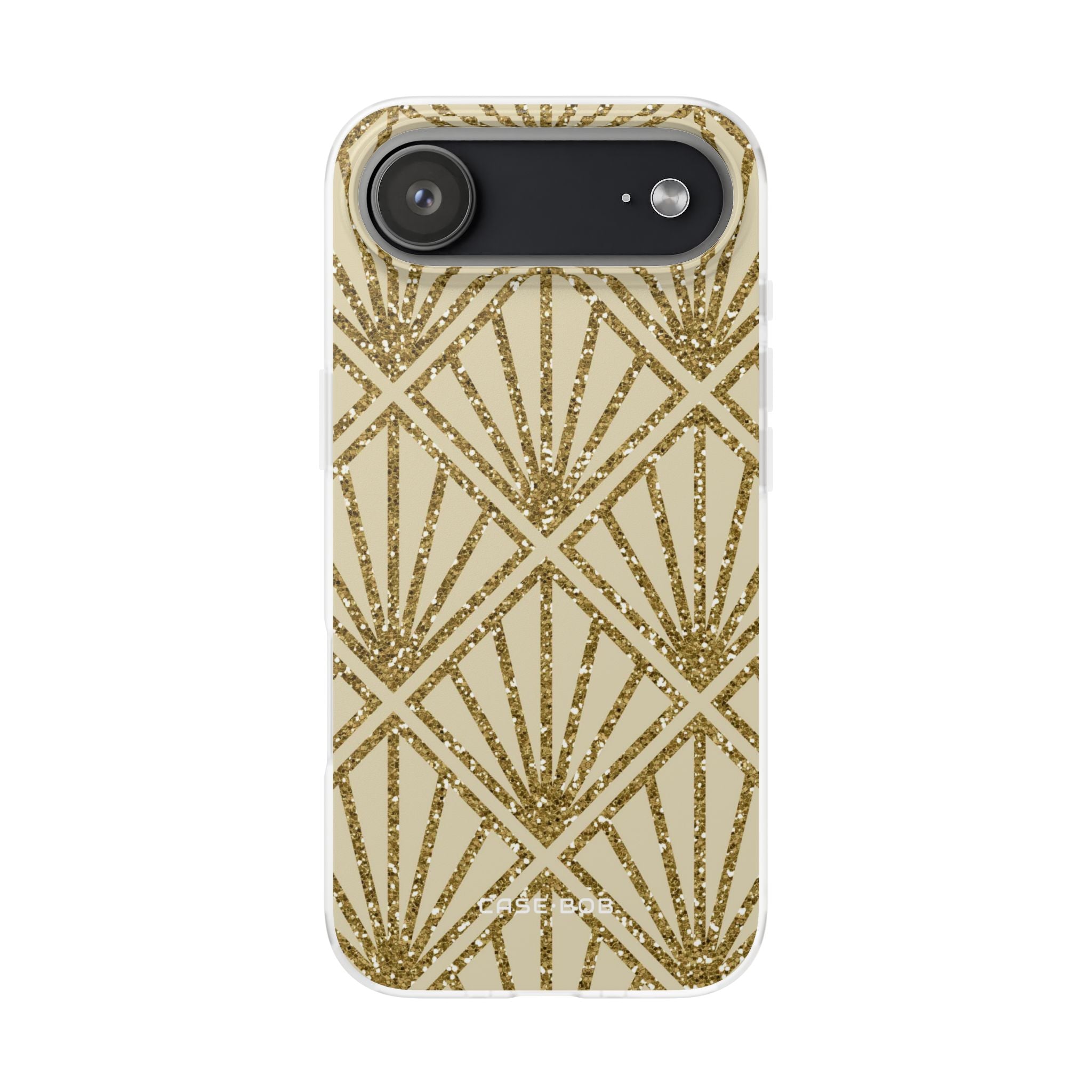 Gold Diamond Radiance iPhone 17 Air Case - Soft - CASE•BOB