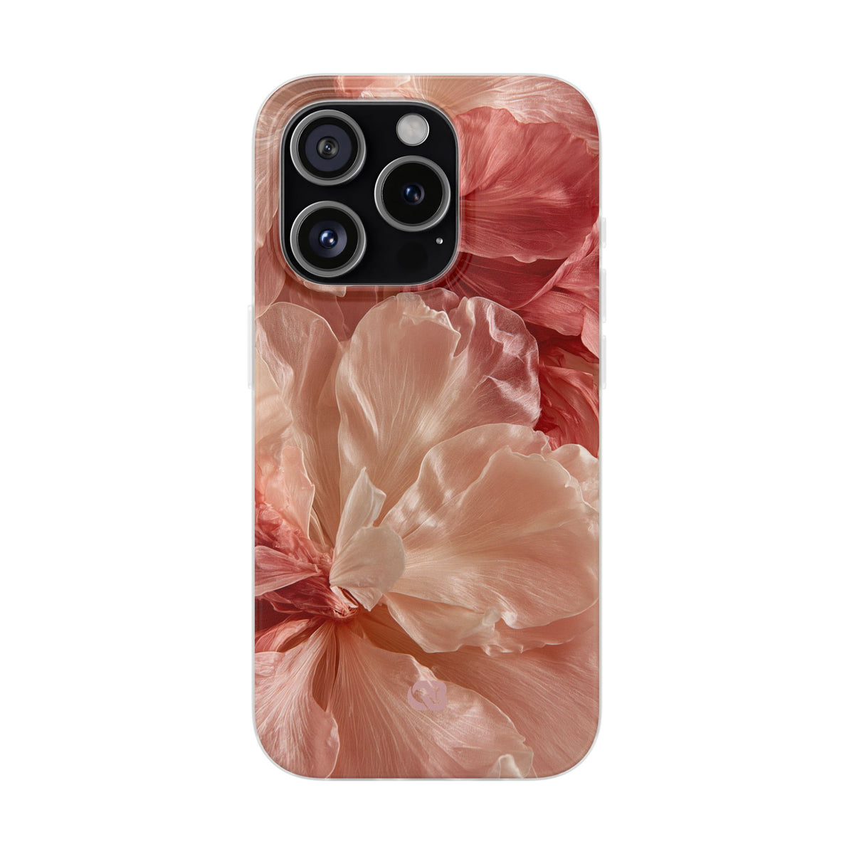 Blush Silk Bloom · Lite Phone Case for iPhone ·  Pink