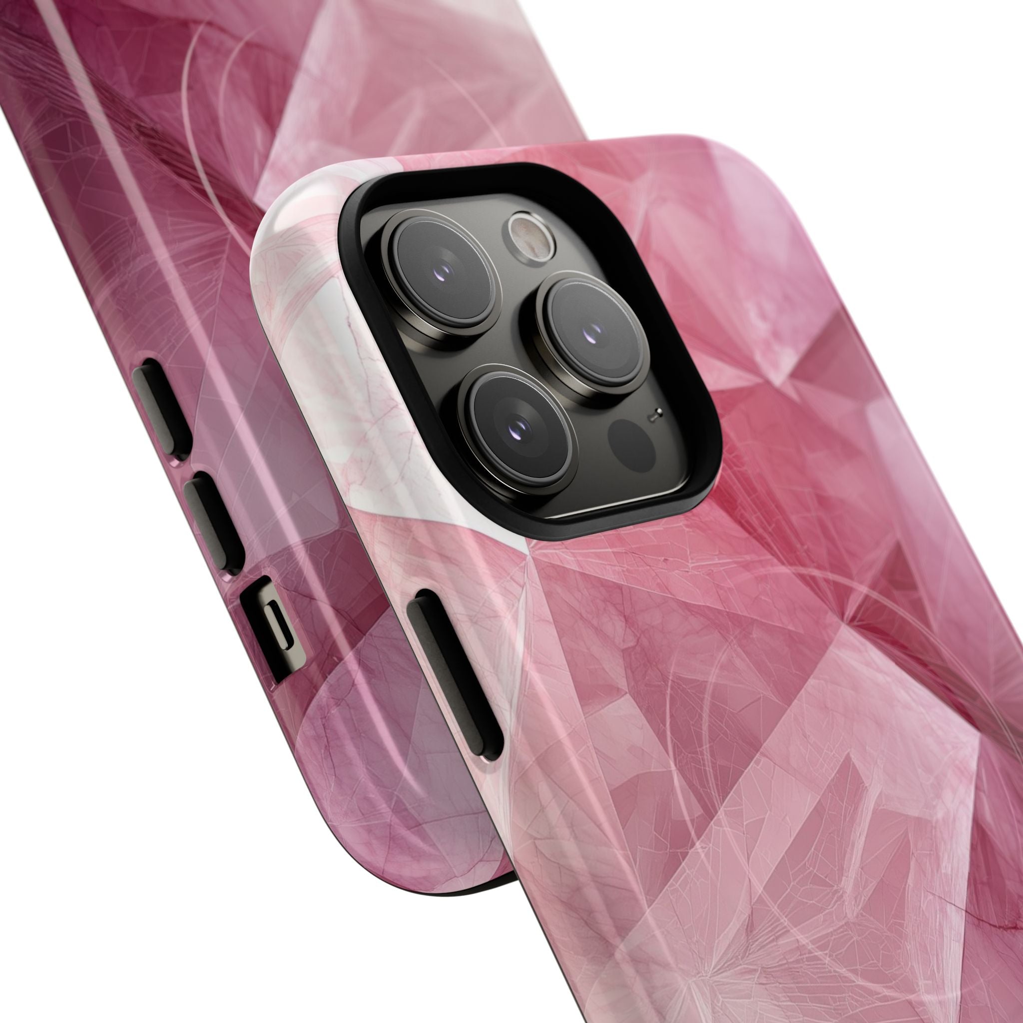 Shattered Rose Shards · Tough+ Phone Case for iPhone · Magsafe