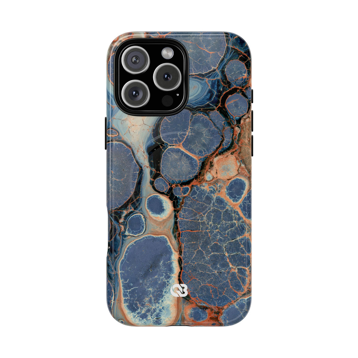 Astral Orb Resonance · Tough 2.0 Magnetic Phone Case for iPhone · Blue