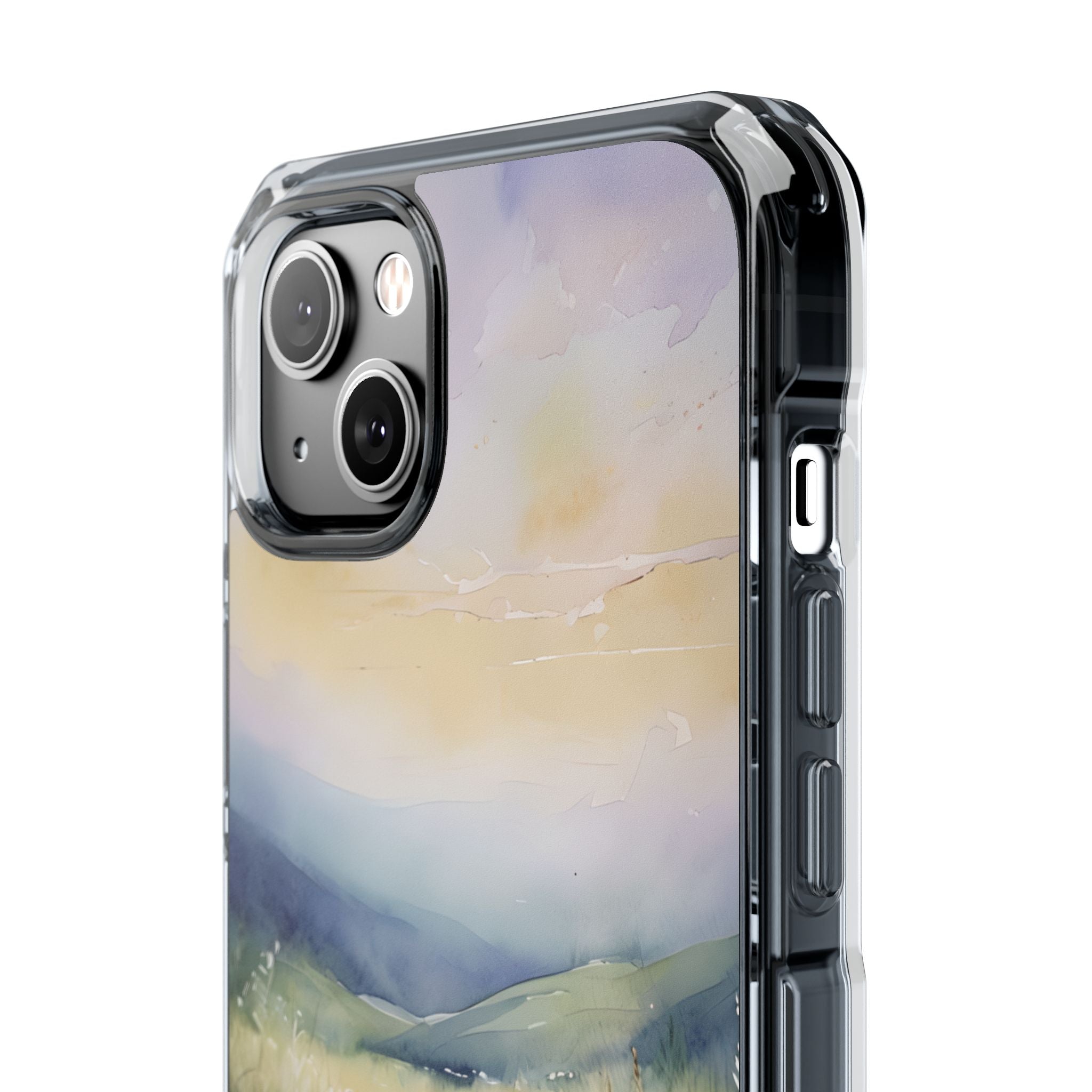 Pastel Shore Drift · Impact Handyhülle für iPhone · Magsafe