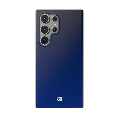 Blue Lite Phone Case for Samsung - Midnight Cobalt Fade