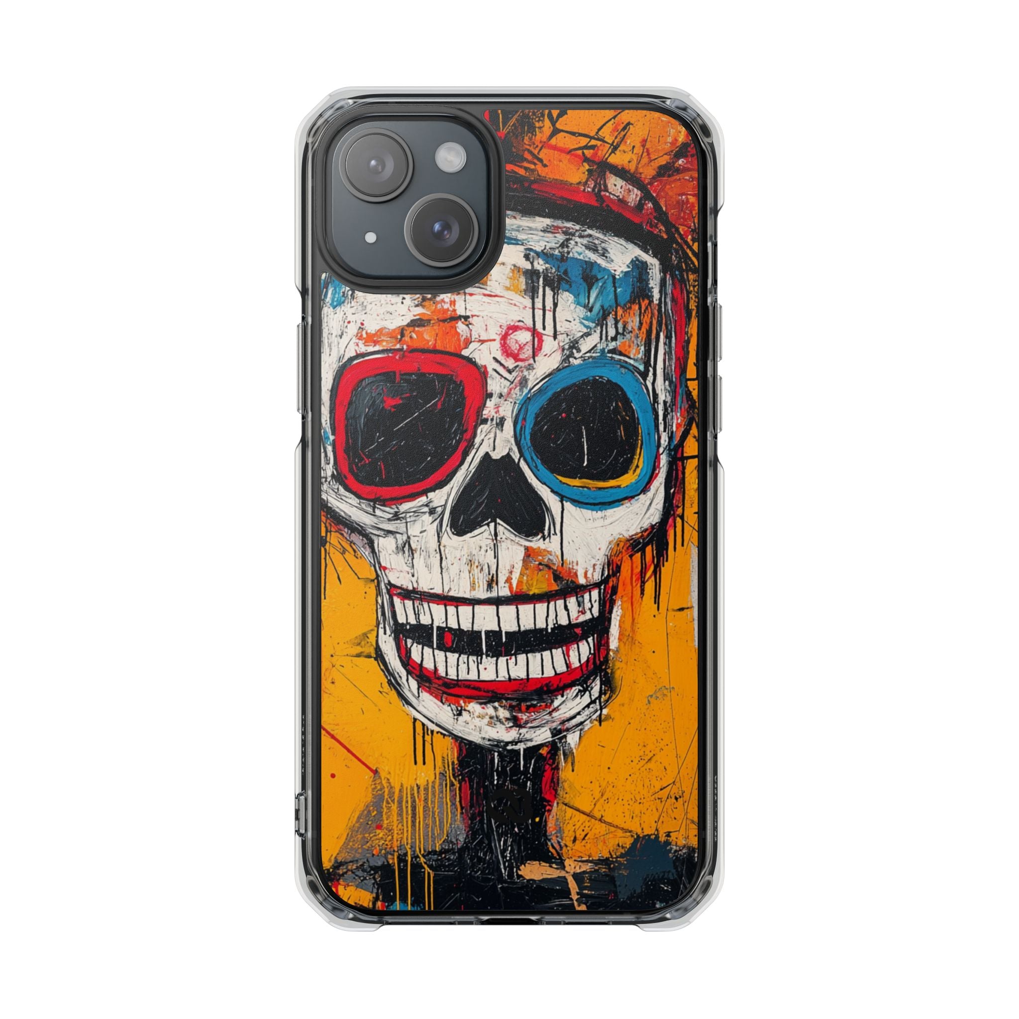 Vivid Graffiti Skull · Impact Phone Case for iPhone · Magsafe