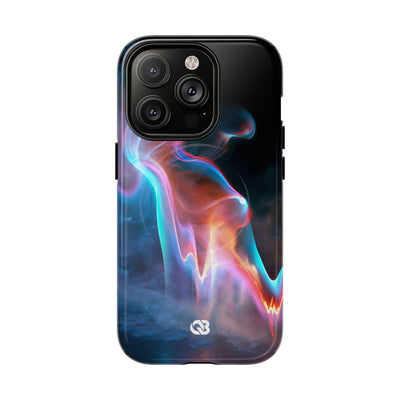 Neon Waveform · Tough 2.0 Magnetic Phone Case for iPhone · Black