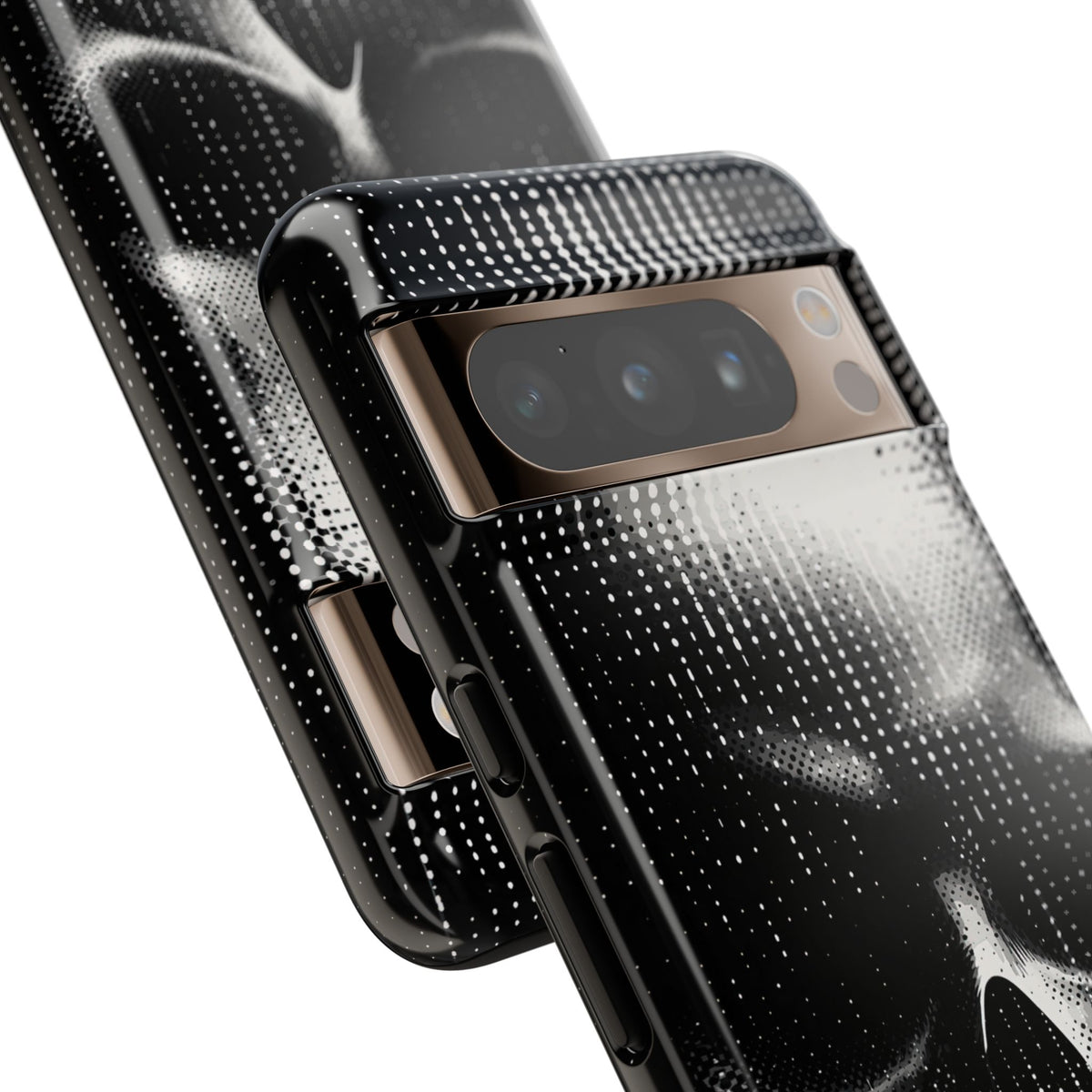 Raster Phantom · Tough Phone Case for Pixel ·  Black