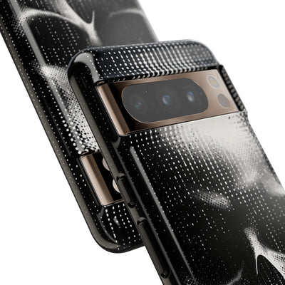 Raster Phantom · Tough Phone Case for Pixel ·  Black