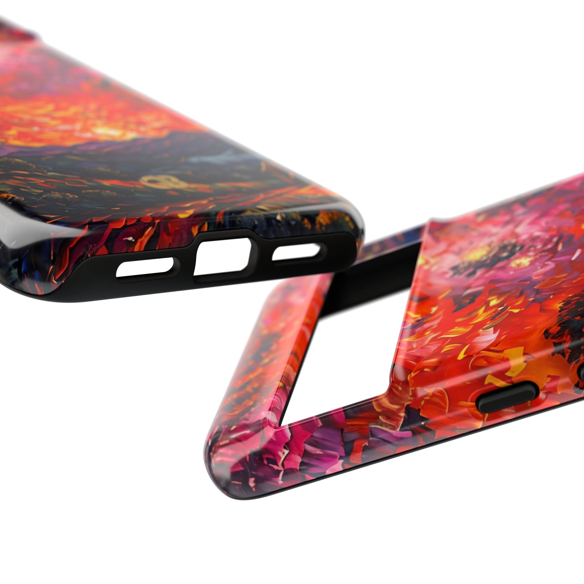 Molten Sky Tree · Tough Phone Case for Google Pixel