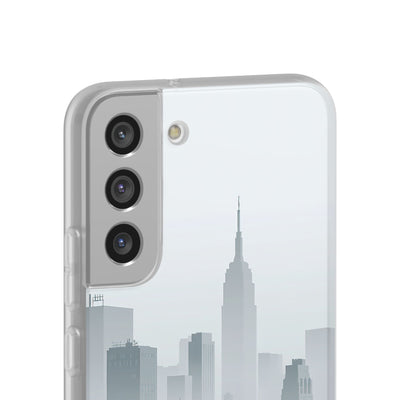 Grey Lite Phone Case for Samsung - Steel Mist Skyline