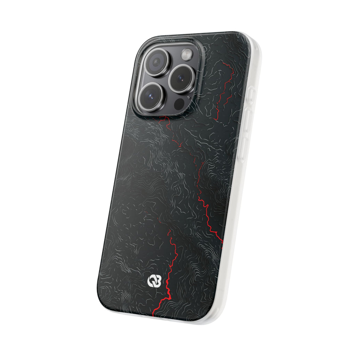 Crimson Rift · Lite Phone Case for iPhone ·  Black