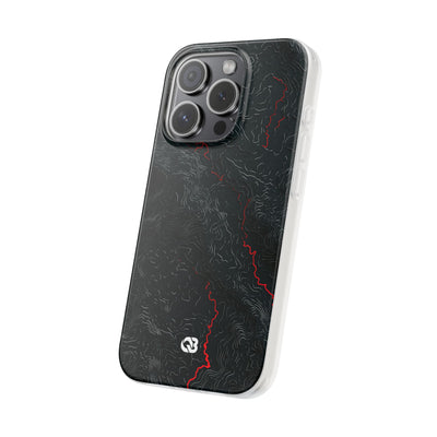 Crimson Rift · Lite Phone Case for iPhone ·  Black