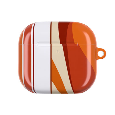 Sienna Horizon · Hard Case for AirPods & AirPods Pro · Orange