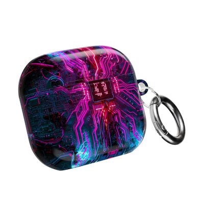 Neural Circuit Core · Hard Case for AirPods & AirPods Pro · Black