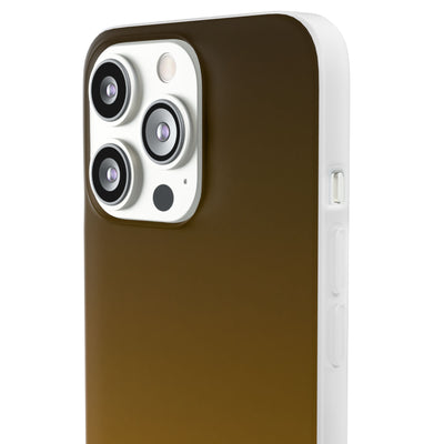 Golden Umber · Lite Phone Case for iPhone ·  Gold