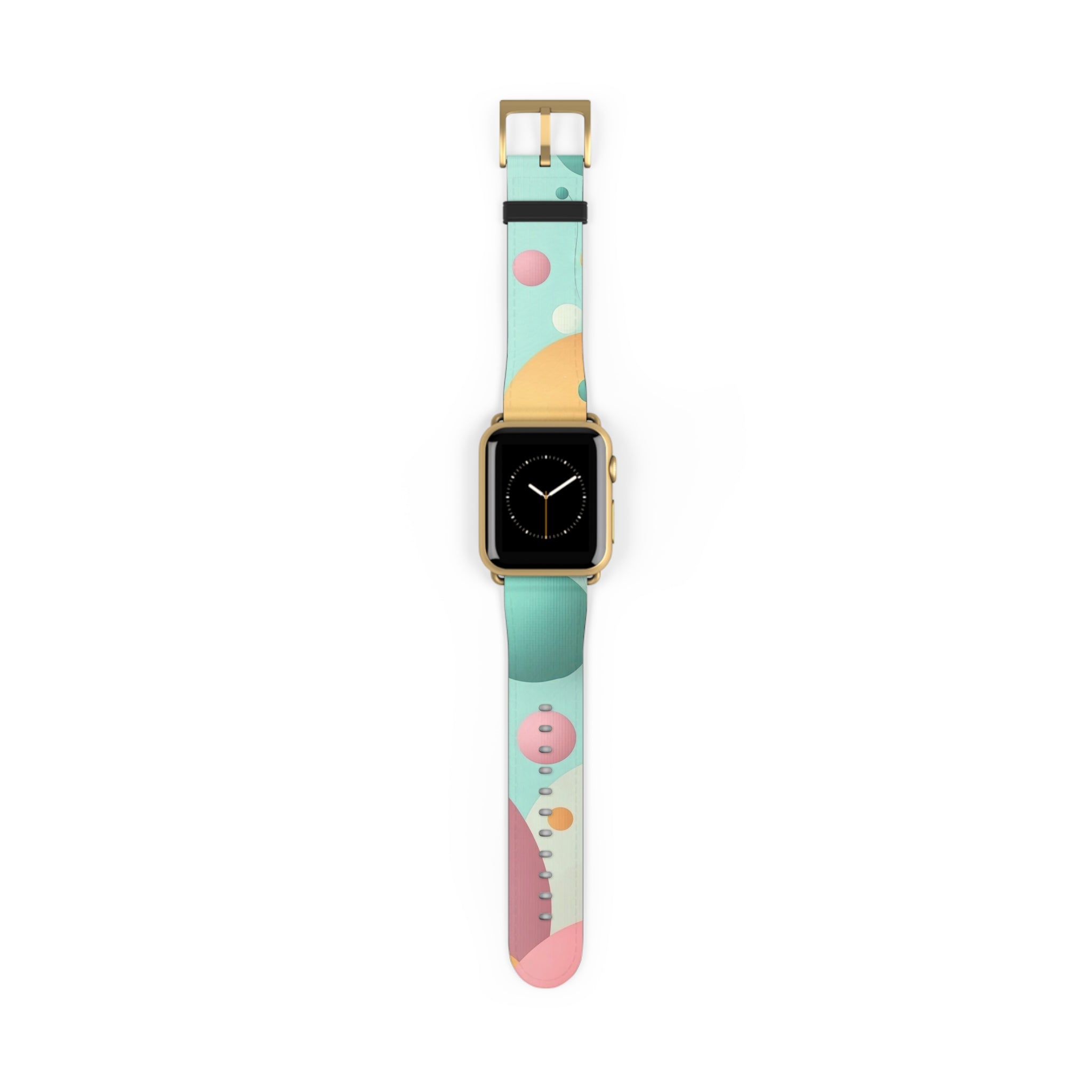 Pastel Circles Flow - Watch Band