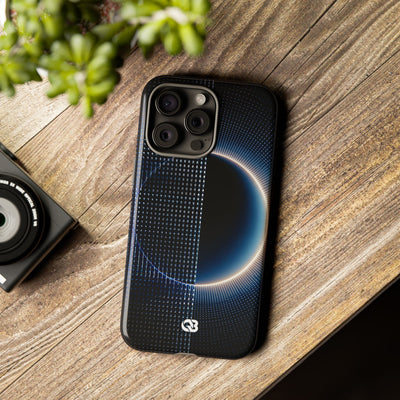Luminous Meridian · Tough Phone Case for iPhone · Black