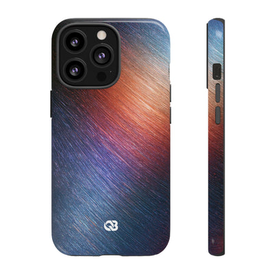 Radiant Energy Stream · Tough Phone Case for iPhone · Blue