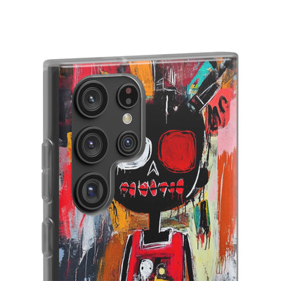 Obsidian Street Soul · Soft Phone Case for Samsung