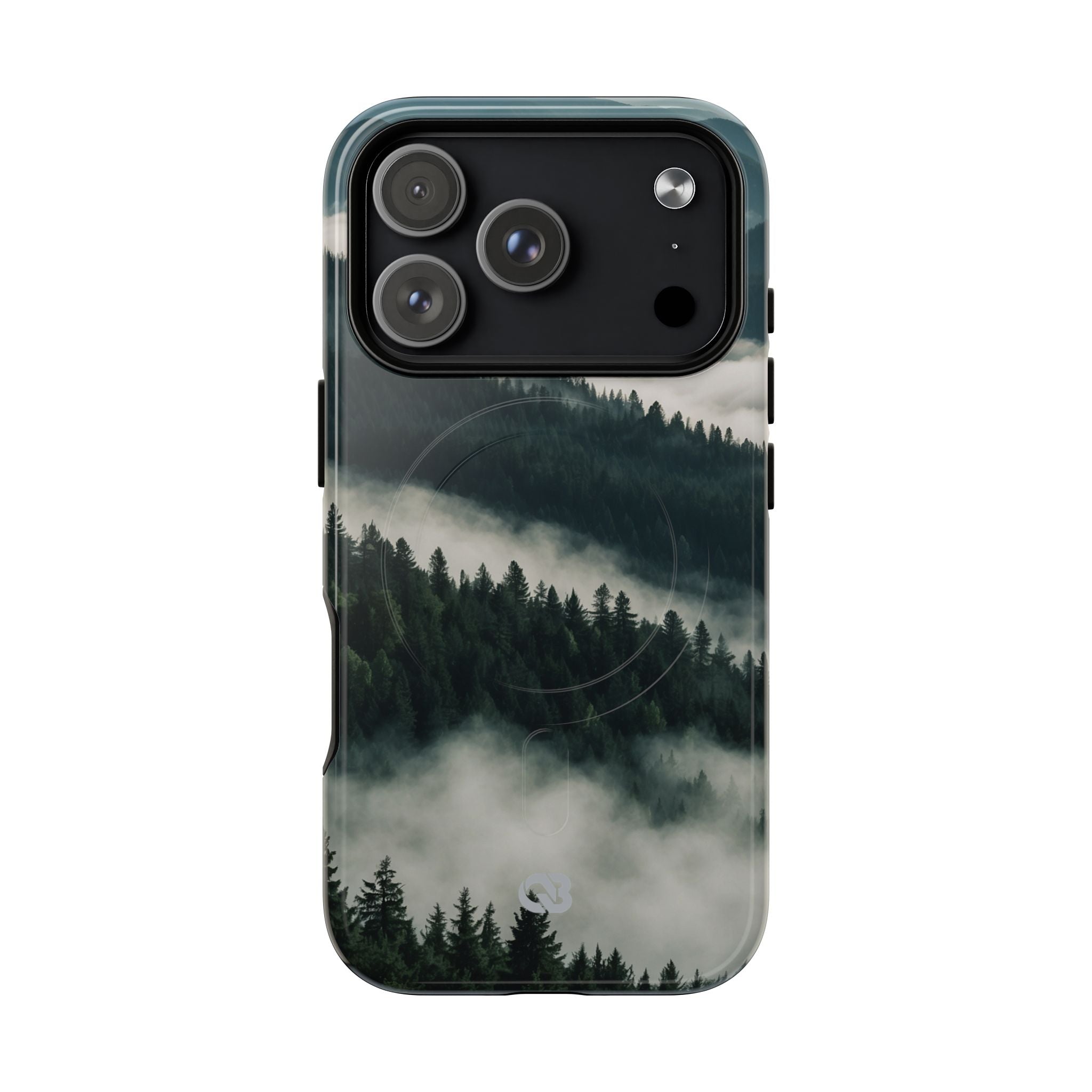 Misty Pine Peaks · Tough+ Phone Case for iPhone · Magsafe