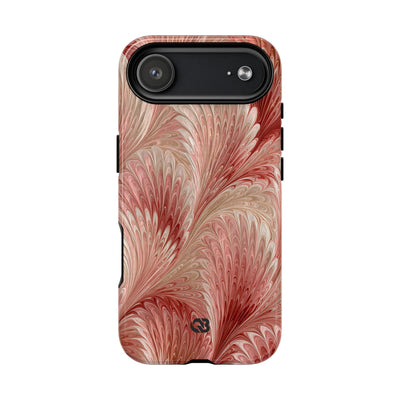 Blush Petal Plume · Tough 2.0 Magnetic Phone Case for iPhone · Pink