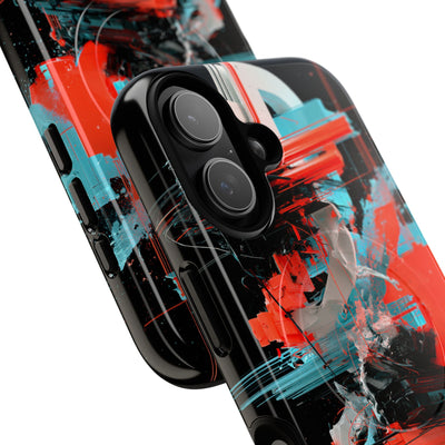 Horizon Shift · Tough 2.0 Magnetic Phone Case for iPhone · Black