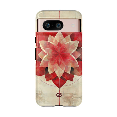 Crimson Petal Peak · Tough Phone Case for Google Pixel