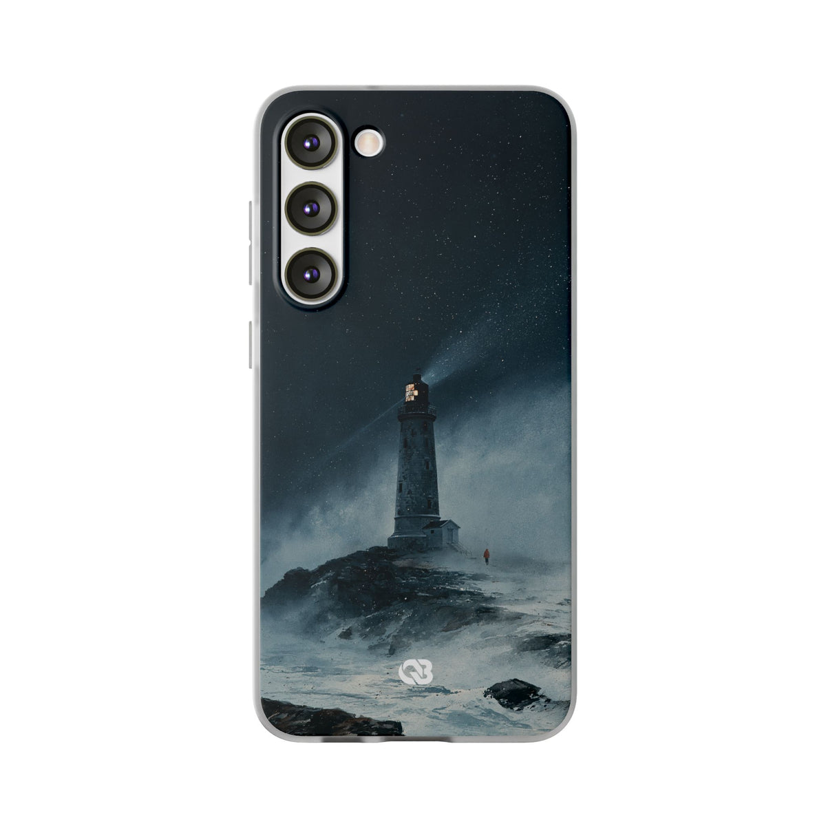 Nordic Coastal Beacon · Lite Phone Case for Samsung · Blue