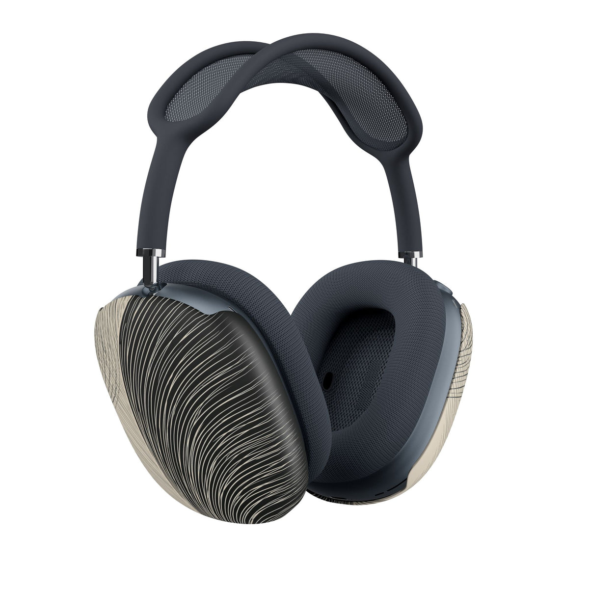 Minimal Frond Study · Hard Case for AirPods Max · Black