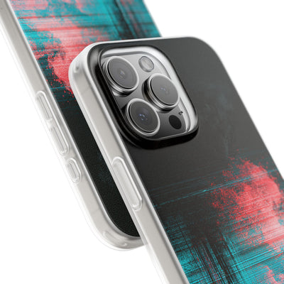 Digital Signal Drift · Lite Phone Case for iPhone ·  Black