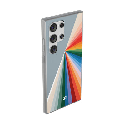 Grey Lite Phone Case for Samsung - Slate Prism Burst