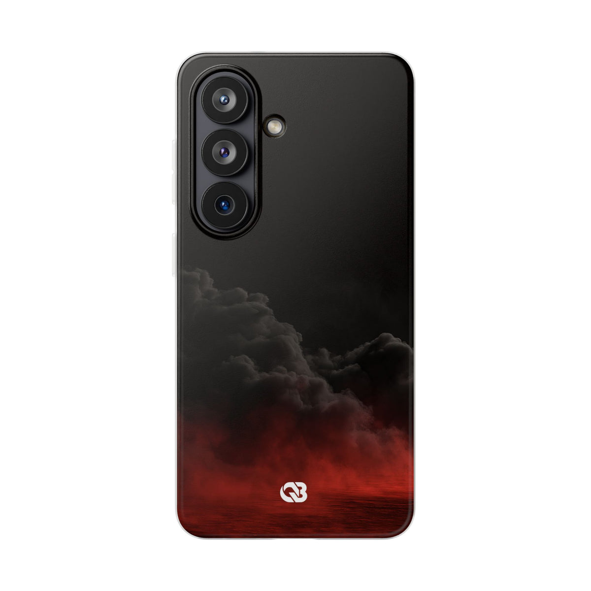 Crimson Fog Void · Lite Phone Case for Samsung · Black