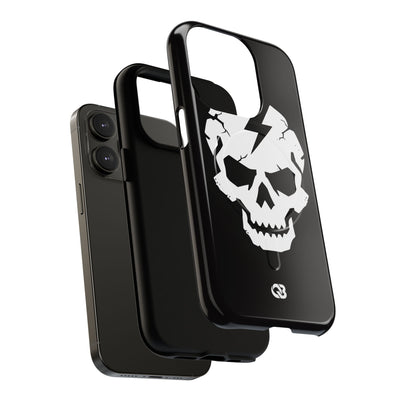 Shattered Bolt Skull · Tough+ Magsafe