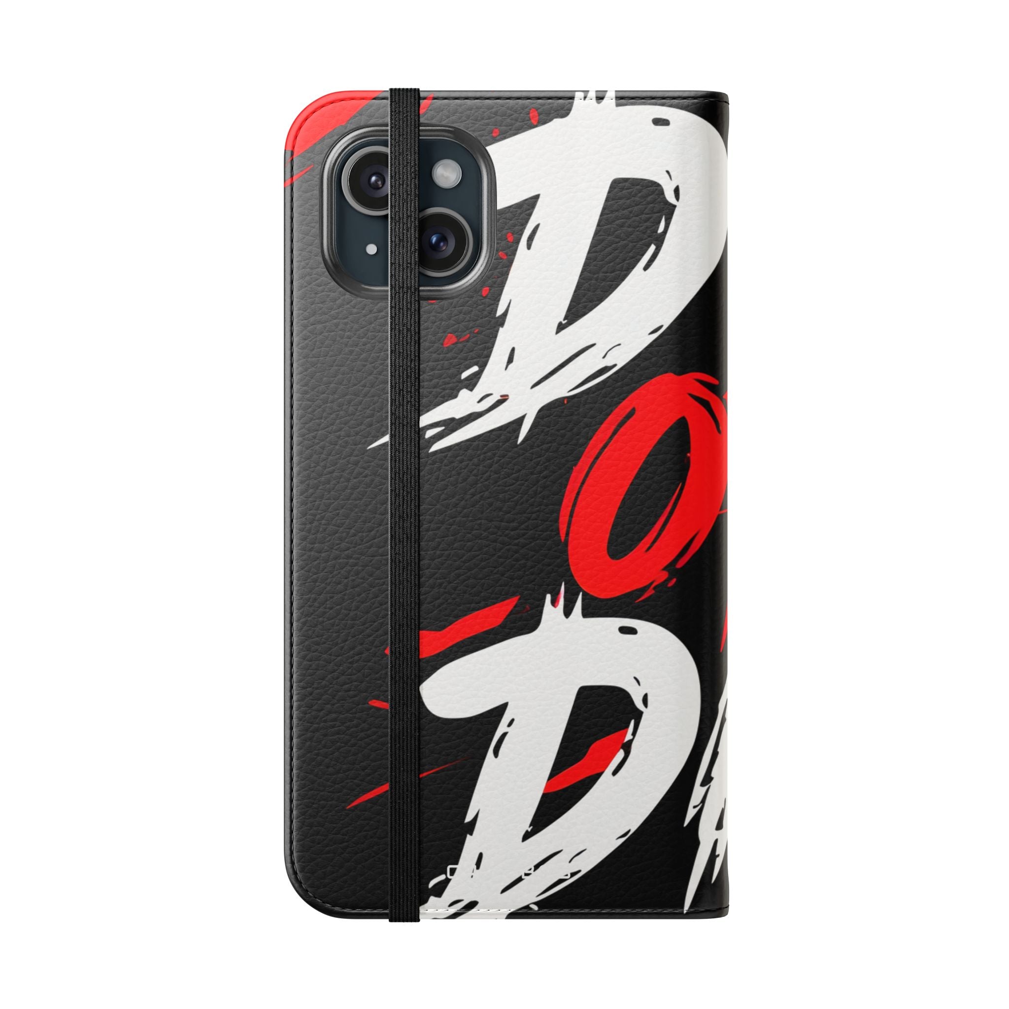 Do Or Die Streaks - iPhone 15 Plus Case - Wallet