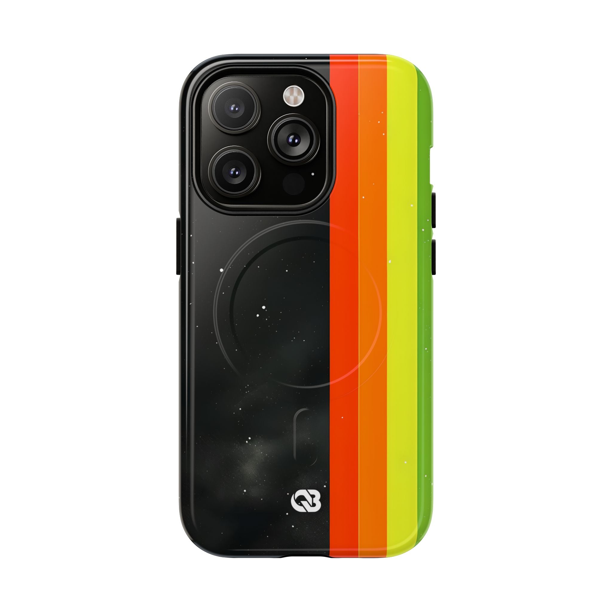 Retro Galactic Stripes · Tough+ Magsafe