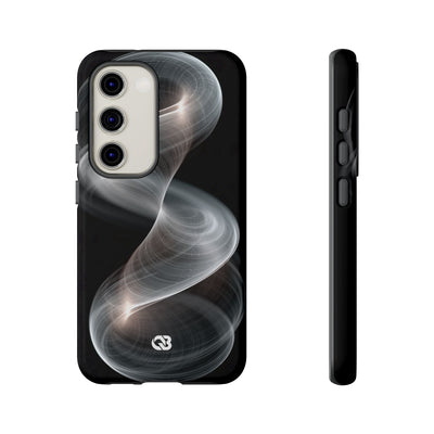 Luminous Vortex · Tough Phone Case for Samsung · Black