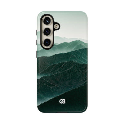 Alpine Mist · Tough Phone Case for Samsung · Green