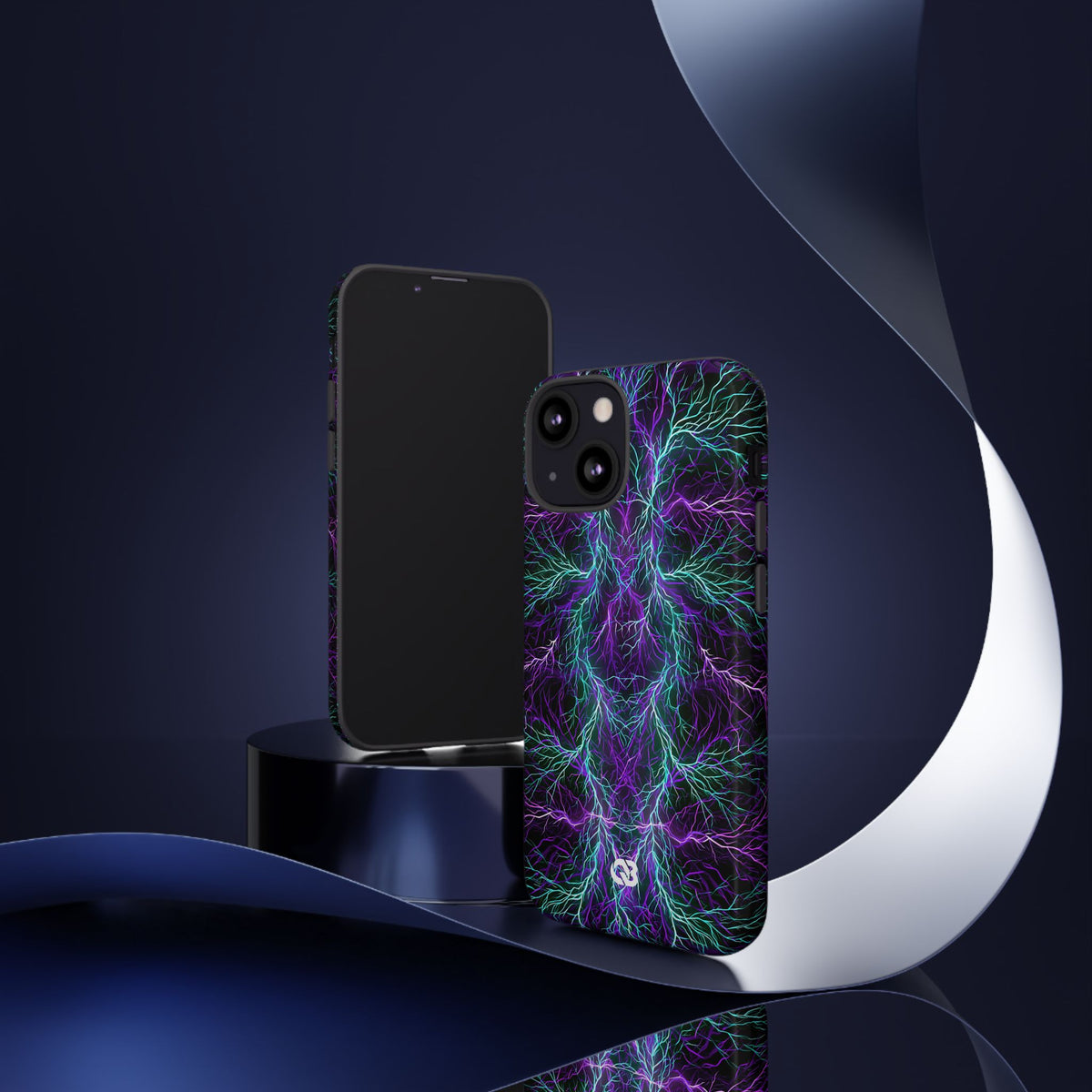 Electric Plasma Arbor · Tough Phone Case for iPhone · Purple
