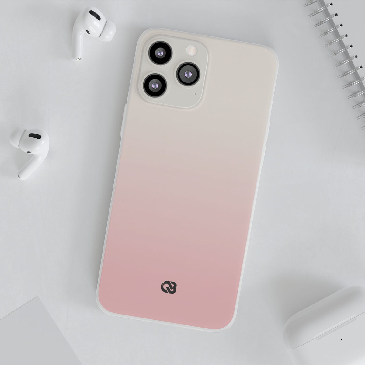 Blush Horizon · Lite Phone Case for iPhone ·  Pink