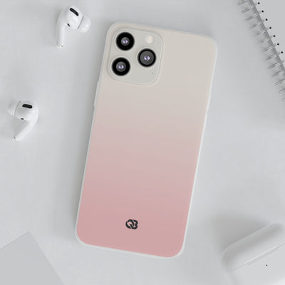 Blush Horizon · Lite Phone Case for iPhone ·  Pink