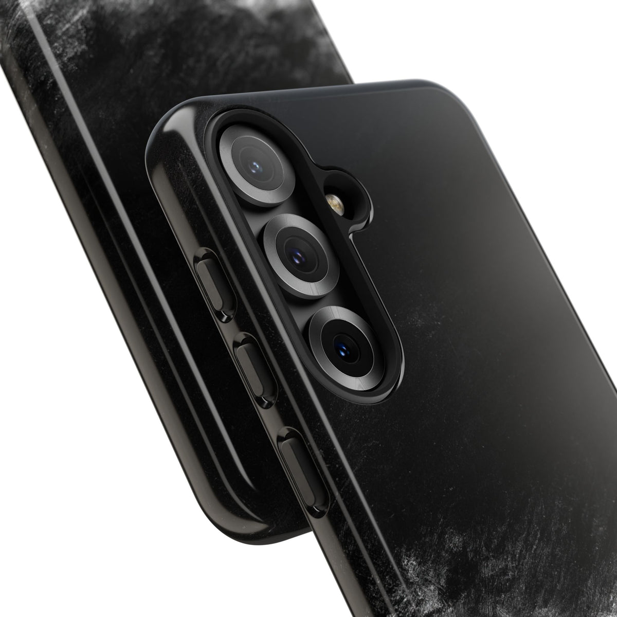 Crimson Void · Tough Phone Case for Samsung · Black