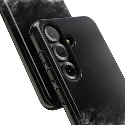 Crimson Void · Tough Phone Case for Samsung · Black