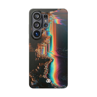Prismatic Circuit · Lite Phone Case for Samsung · Black