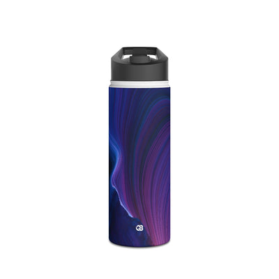 Radiant Strata · Insulated Water Bottle · Blue