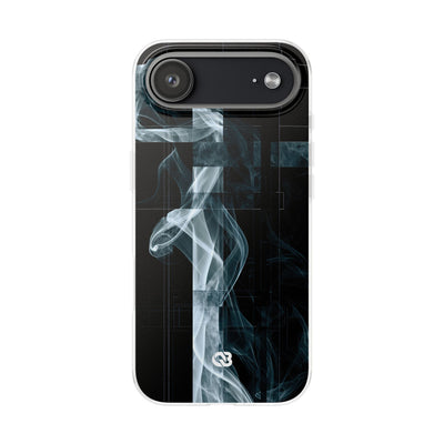 Fractured Smoke · Lite Phone Case for iPhone ·  Black