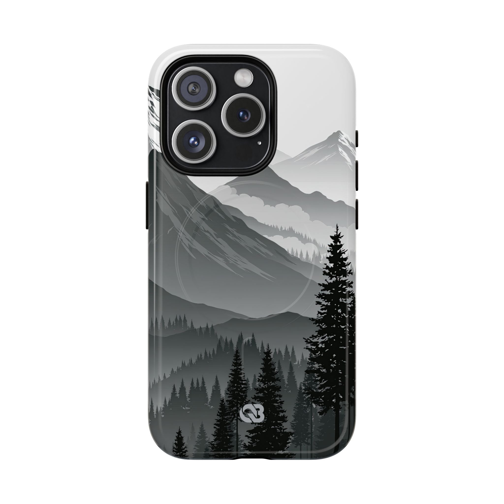 Grey Tough 2.0 Magsafe Phone Case for iPhone - Granite Ridge Mist