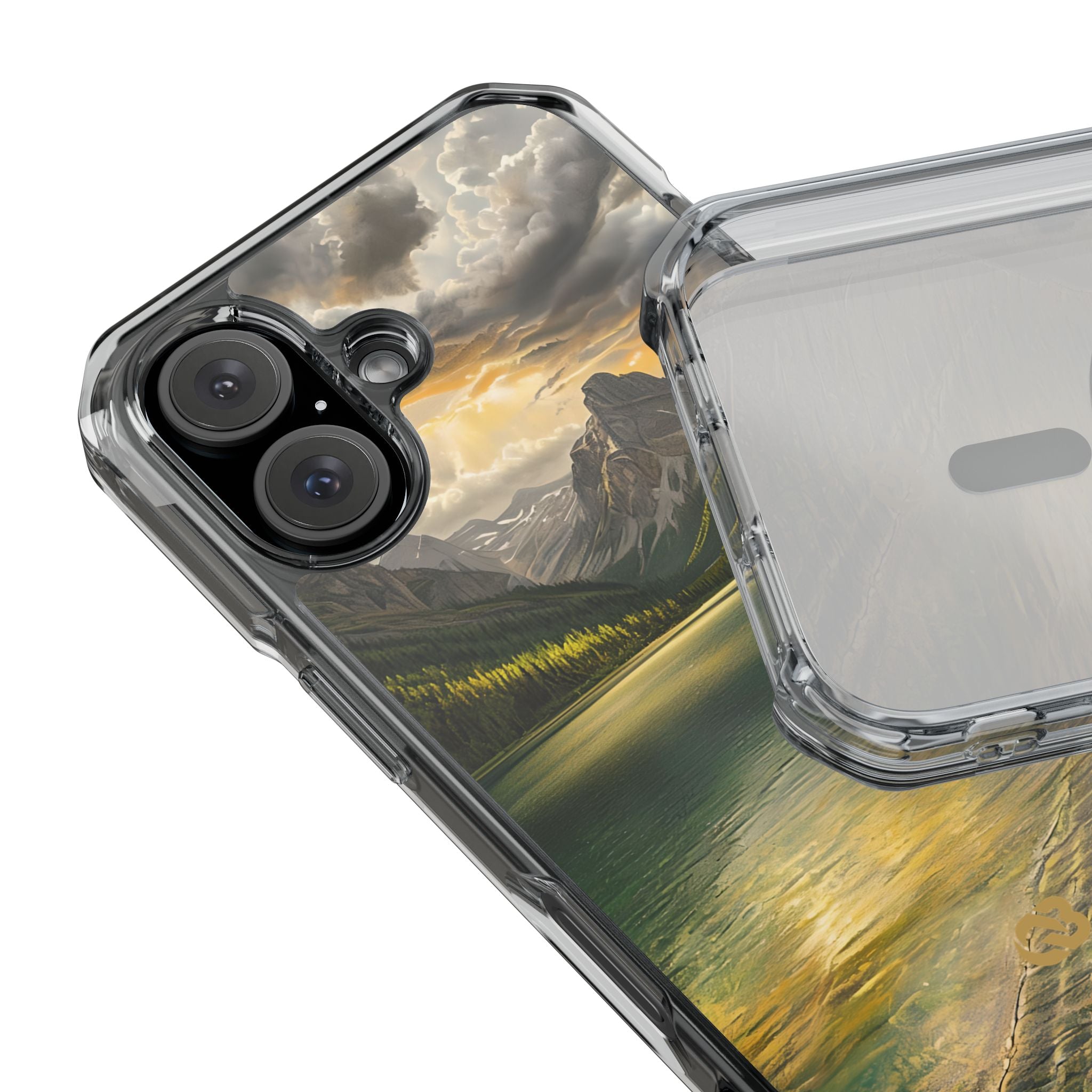 Gilded Mountain Lake · Impact Custodia per iPhone · Magsafe