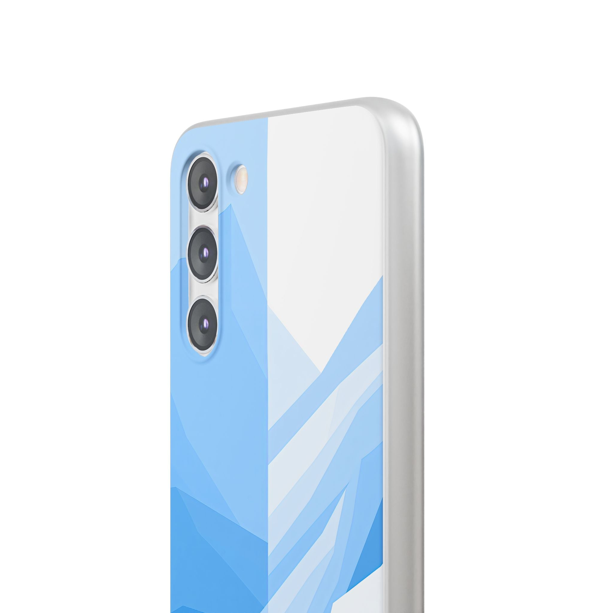 Blue Lite Phone Case for Samsung - Arctic Glacial Ridge