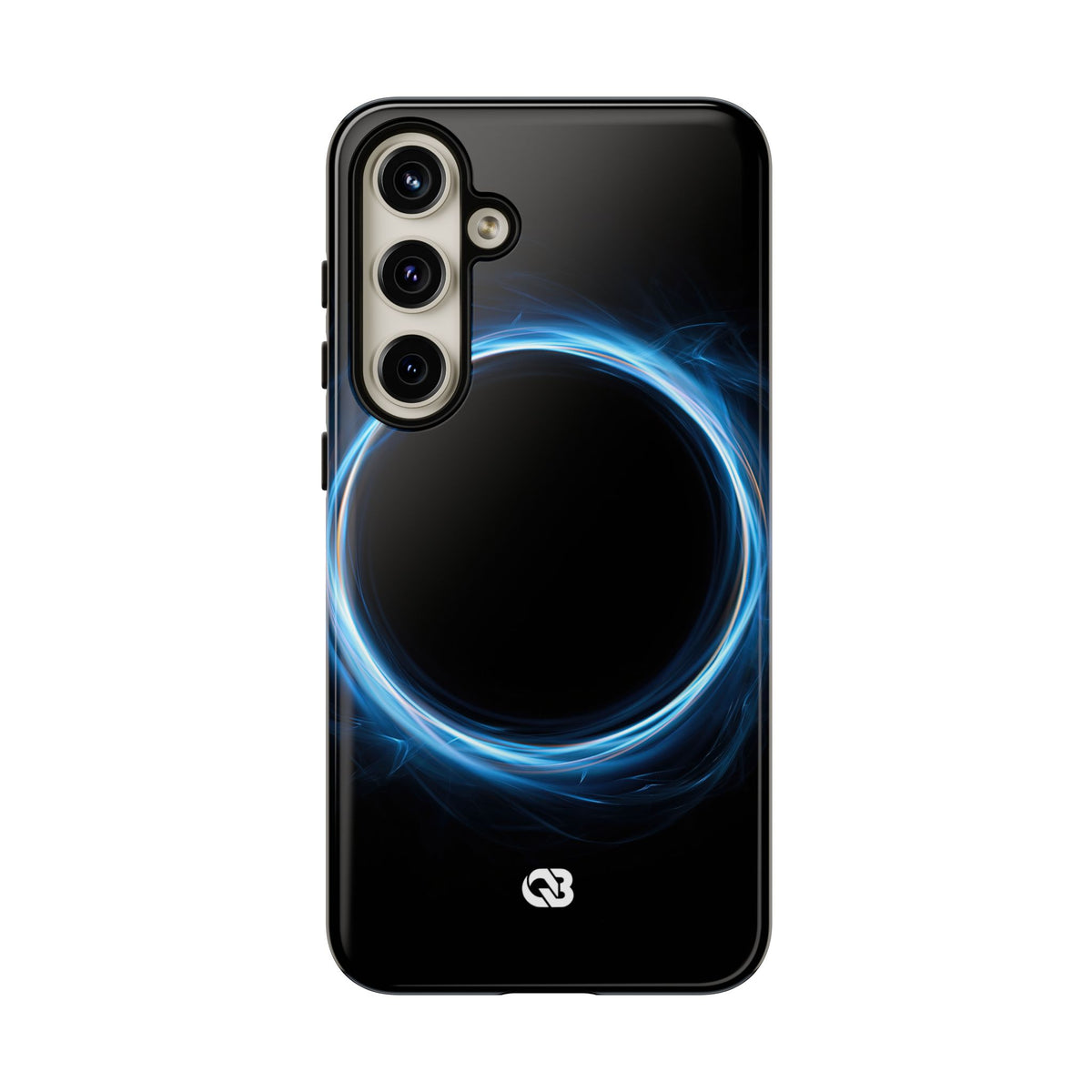 Luminous Corona · Tough Phone Case for Samsung · Blue