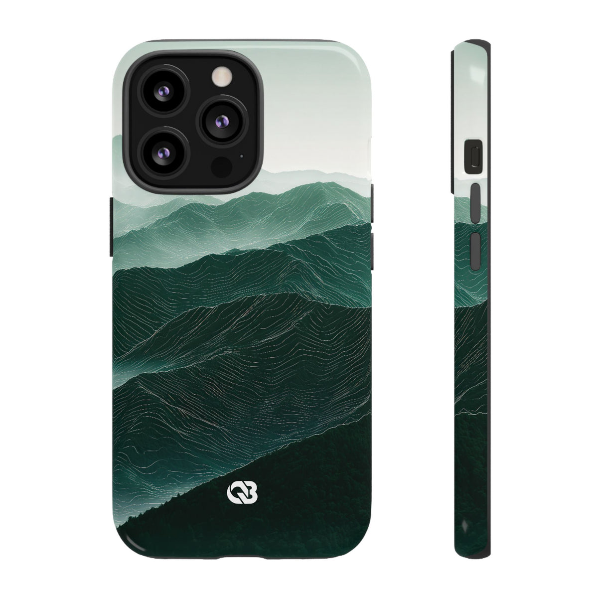 Alpine Mist · Tough Phone Case for iPhone · Green