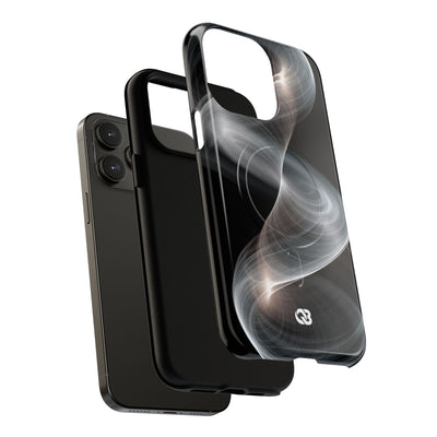 Luminous Vortex · Tough 2.0 Magnetic Phone Case for iPhone · Black
