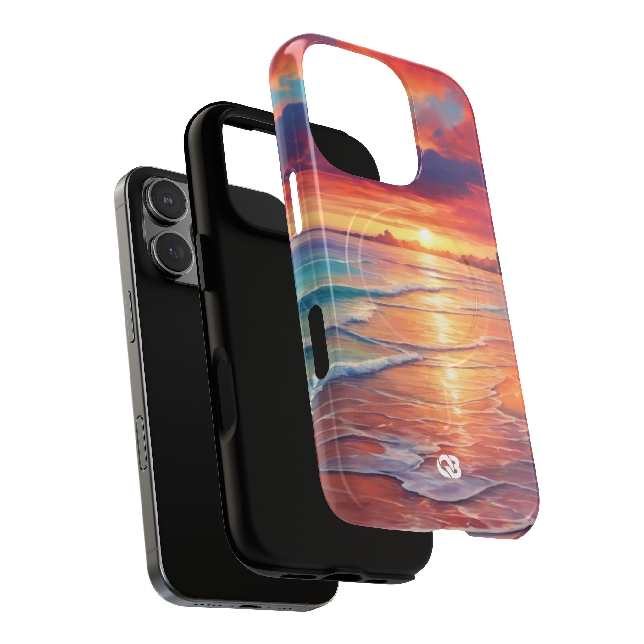 Crimson Shore Horizon · Tough+ Phone Case for iPhone · Magsafe
